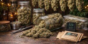 Curing dojrzewanie marihuany
