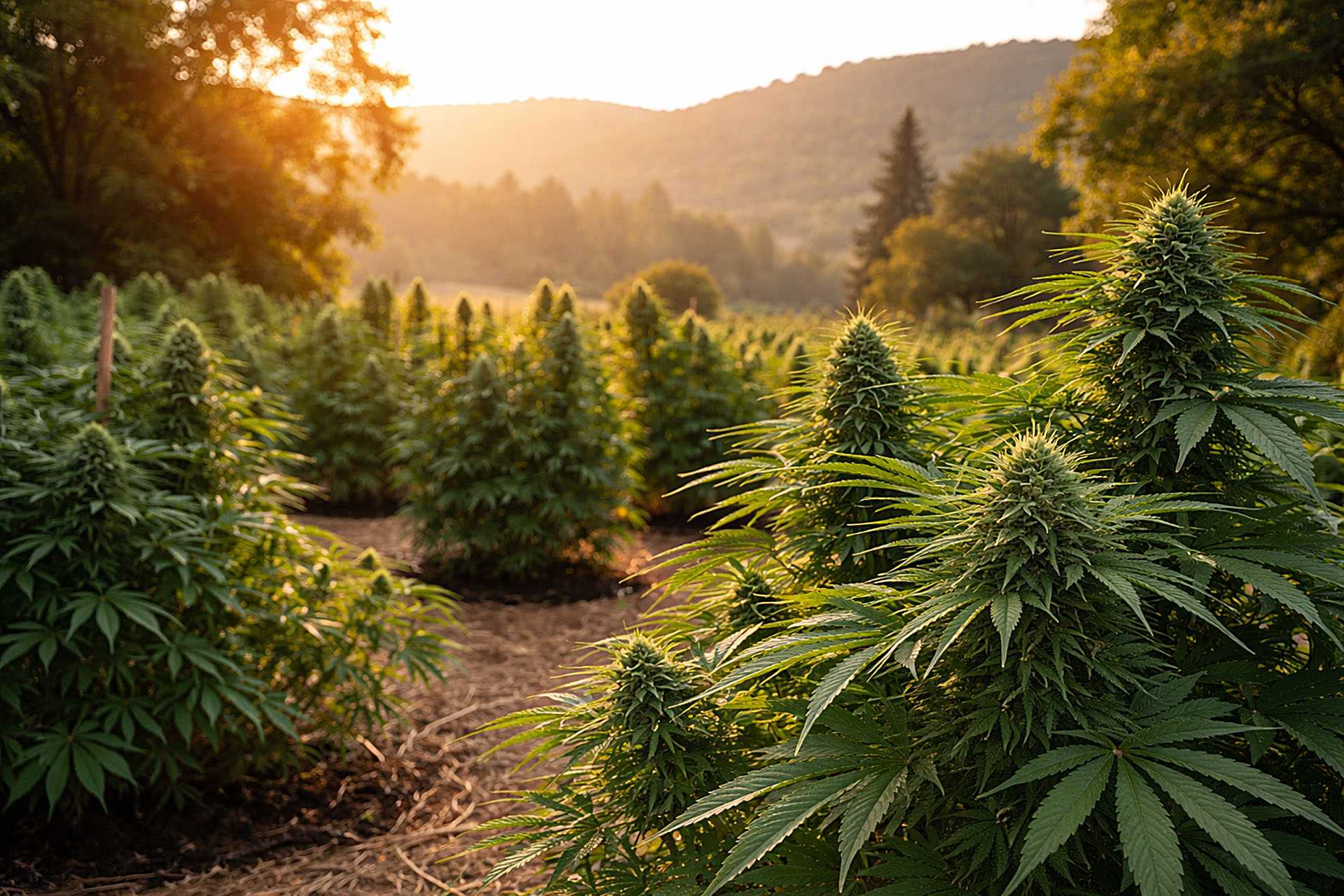 Konopie na zewnatrz outdoor