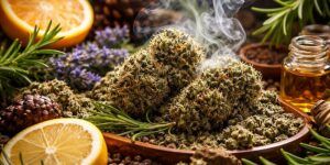 Marihuana intensywny zapach