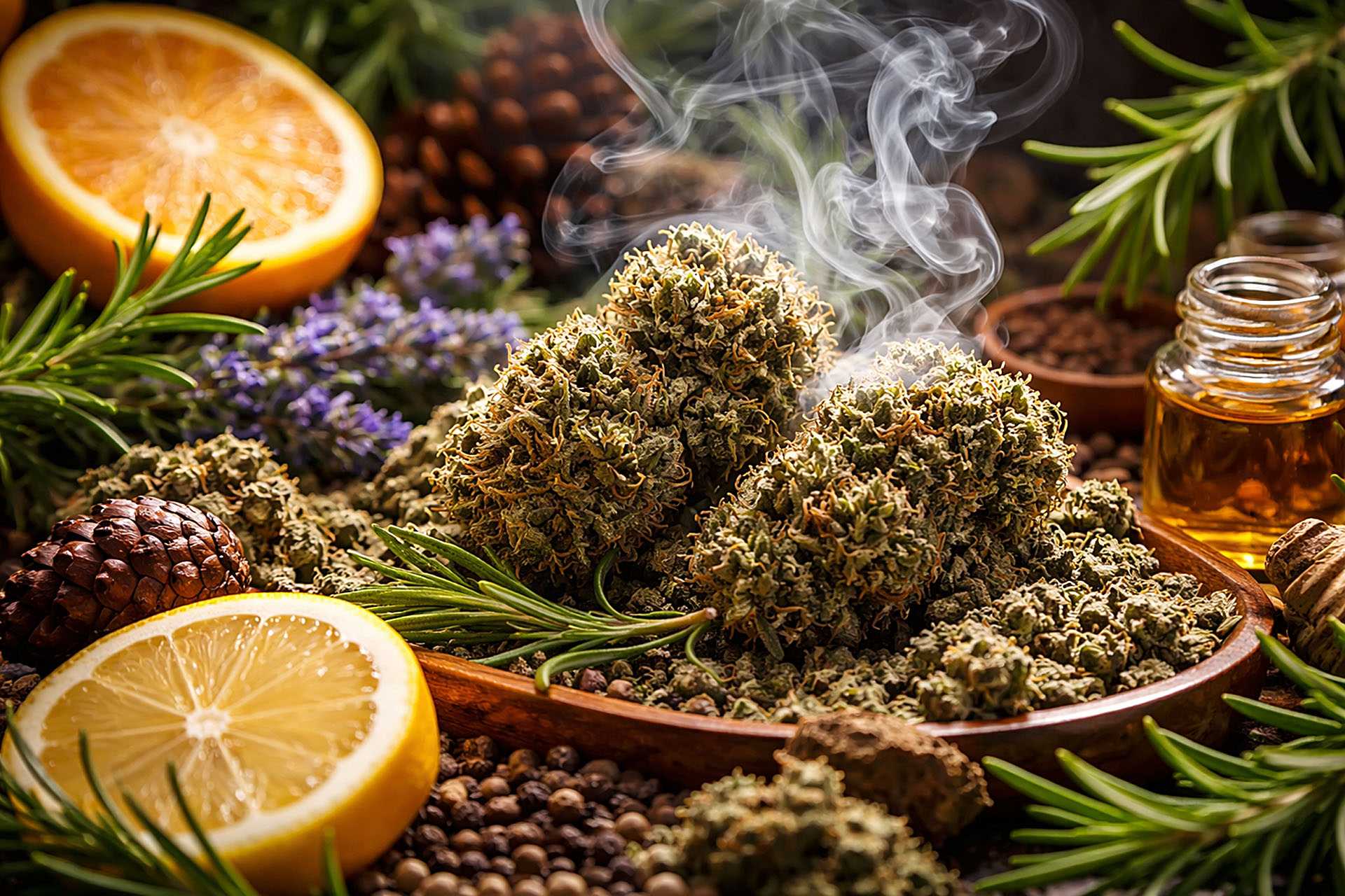 Marihuana intensywny zapach